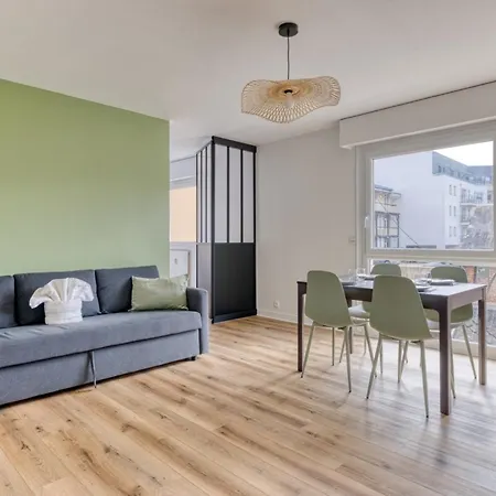 Daire Marine Votre F2 Moderne A Rouen
